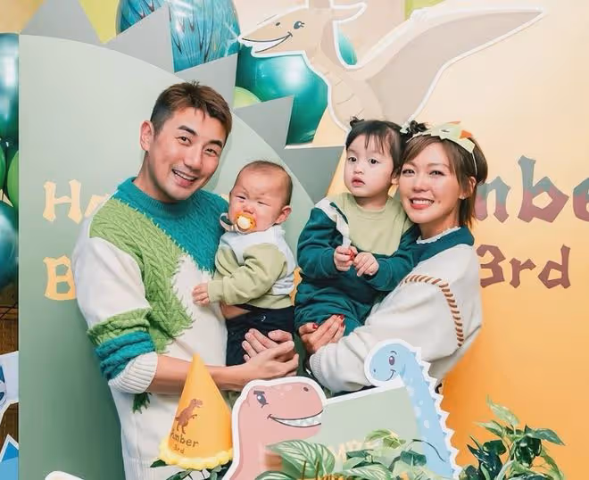 TVB男星自爆和太太偷時間在洗手間談心!豪言下次要邊泡澡邊聊!拒絕做結紮手術