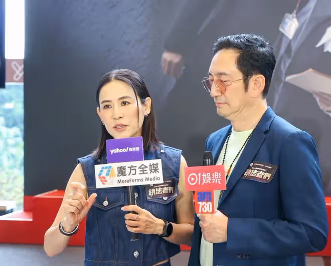 54歲宣萱現身宣傳新劇!承認內地香港拍戲有差異!直呼僅靠 TVB未必能做到