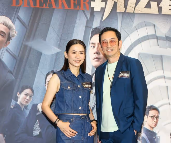54歲宣萱現身宣傳新劇!承認內地香港拍戲有差異!直呼僅靠 TVB未必能做到
