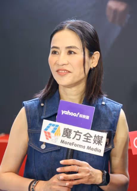 54歲宣萱現身宣傳新劇!承認內地香港拍戲有差異!直呼僅靠 TVB未必能做到