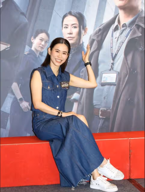 54歲宣萱現身宣傳新劇!承認內地香港拍戲有差異!直呼僅靠 TVB未必能做到