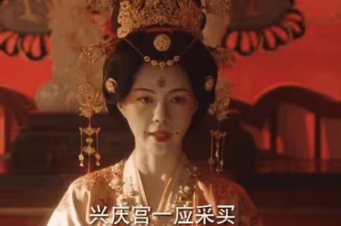 《錦繡芳華》看清唐妝造型，沈夢辰氣質不輸楊紫
