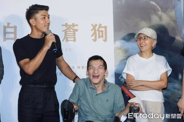放棄藍帶廚師夢！萬洛隆甘迦靠《白衣蒼狗》連闖坎城　喊：伍佰是我中文老師