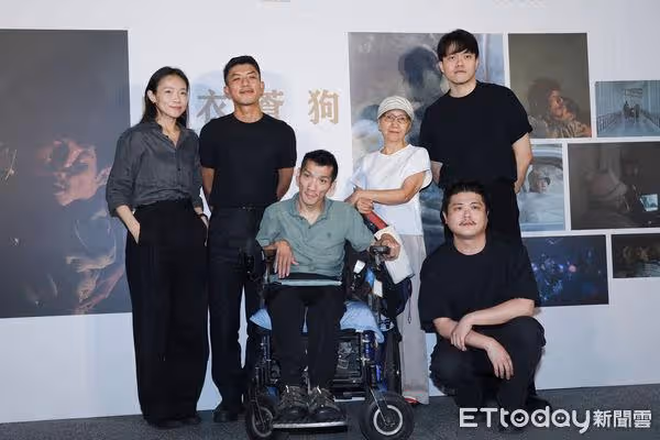 放棄藍帶廚師夢！萬洛隆甘迦靠《白衣蒼狗》連闖坎城　喊：伍佰是我中文老師