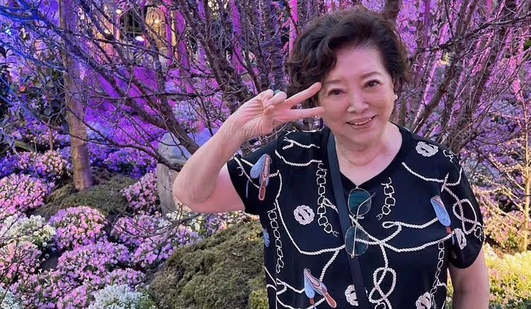 陳淑芳過86歲生日活力滿滿　提到「老」字要罰錢　　