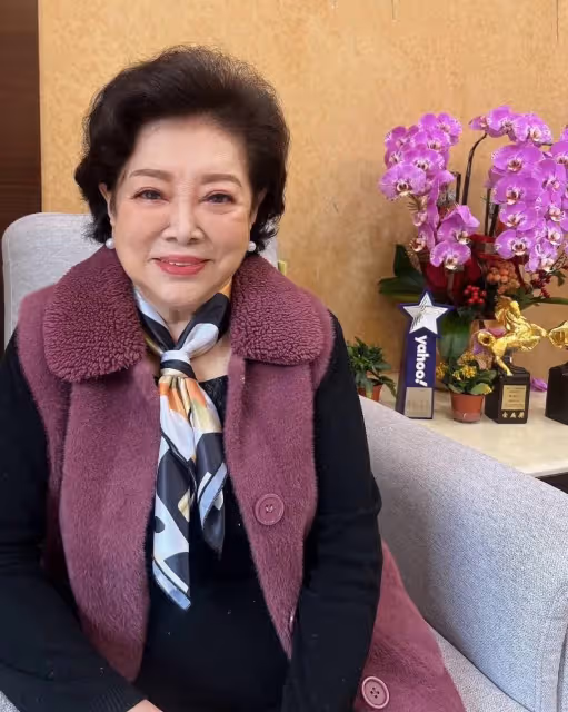 陳淑芳過86歲生日活力滿滿　提到「老」字要罰錢　　