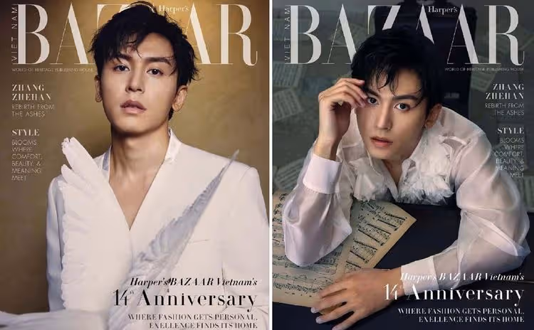張哲瀚《山河令》暴紅後被封殺4年　登時尚雜誌驗證人氣曝銷量