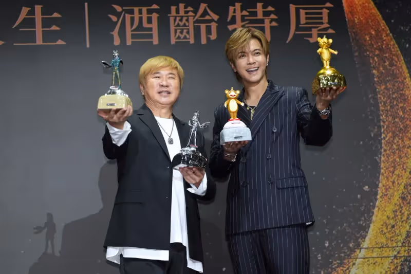 羅志祥醉後失態  狂咬人還失手打人道歉了