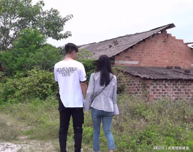 離婚後，我把新女友帶回老家，侄兒驚叫一聲跑了：不好了，狼來了