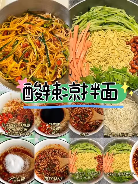 12款拌面合集～