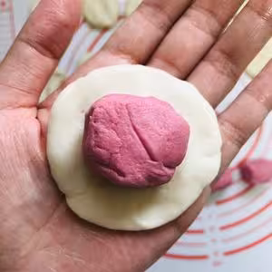 桃花酥🌸（超簡單方子，一次成功）