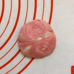 桃花酥🌸（超簡單方子，一次成功）