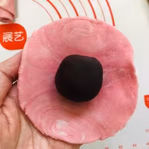 桃花酥🌸（超簡單方子，一次成功）
