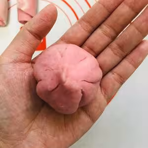 桃花酥🌸（超簡單方子，一次成功）