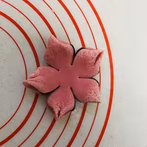 桃花酥🌸（超簡單方子，一次成功）