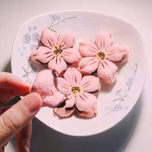 桃花酥🌸（超簡單方子，一次成功）