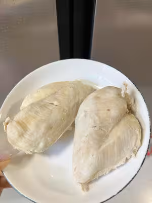 快手雞絲拌涼麵｜不辣版｜🍜醬料超贊