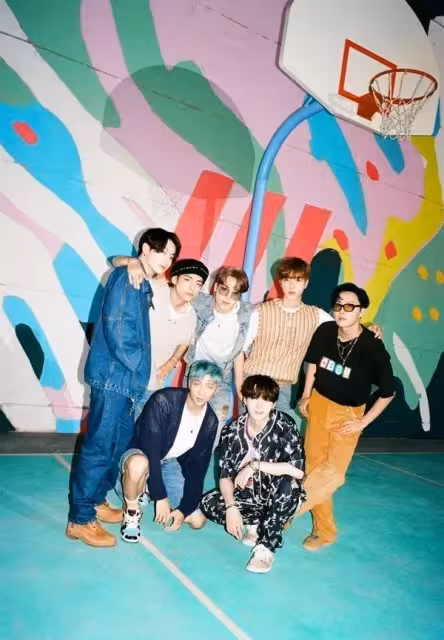 BTS《Dynamite》登蘋果音樂10周年最熱榜第34位