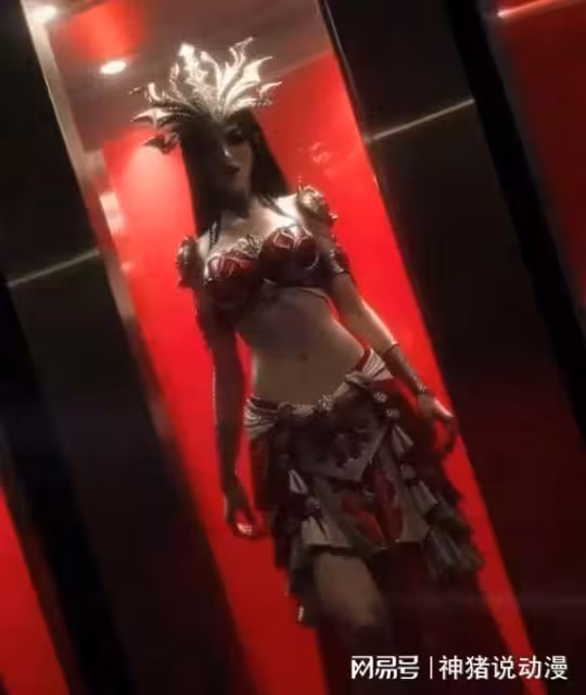 天蠶土豆妻子親自上場,cos的美杜莎好驚艷,堪稱神還原