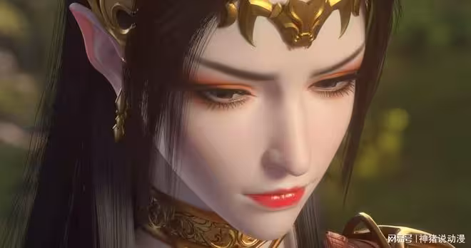 天蠶土豆妻子親自上場,cos的美杜莎好驚艷,堪稱神還原