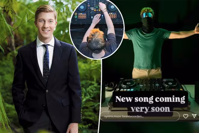 19歲王子以藝名Vyntrix出道,新曲《Palace》《Rio》引爆全網