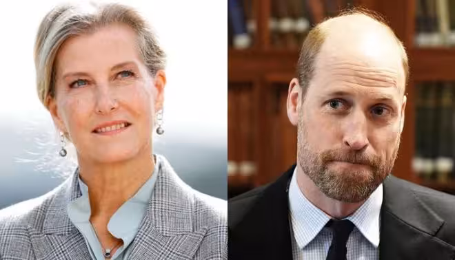 查爾斯國王含淚託付新任,索菲公爵夫人如何成為王室秘密武器?