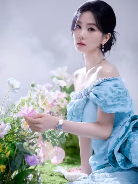劉詩詩捧奶茶帶兒子現身車庫，脖子不再僵硬甚至含胸駝背好稀奇