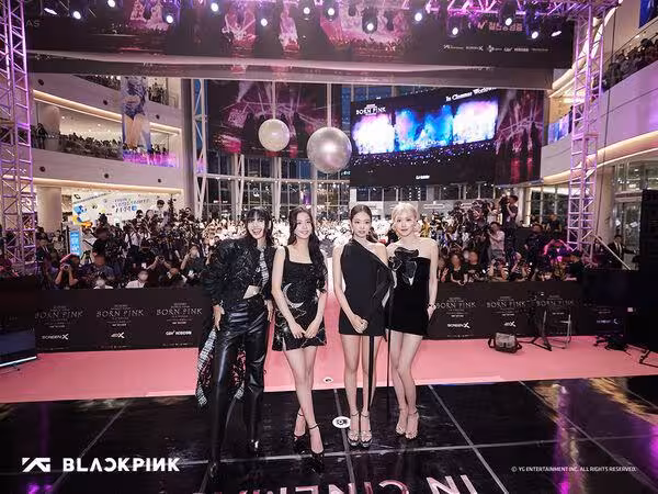 孩子想追星就帶去！鄧超說到做到　一家4口「飛韓朝聖BLACKPINK」