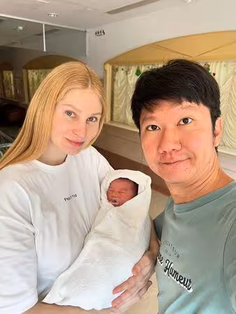 妻5年前法國剖腹產「竟有3cm傷口未縫」 阿辰師迎二寶:台灣醫護輾壓