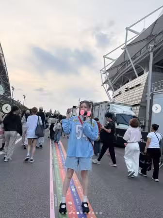郭雪芙「0偽裝飛韓看BLACKPINK」!被拍亮眼造型 網驚:沒人認出嗎