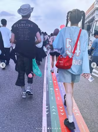 郭雪芙「0偽裝飛韓看BLACKPINK」!被拍亮眼造型 網驚:沒人認出嗎