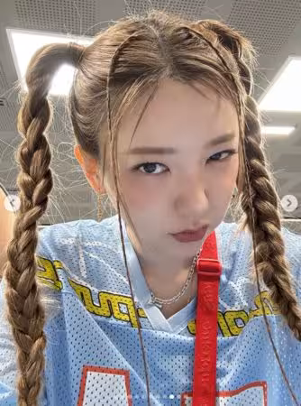 郭雪芙「0偽裝飛韓看BLACKPINK」!被拍亮眼造型 網驚:沒人認出嗎