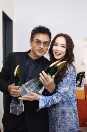 李銘順橫掃3冠王!告白老婆范文芳「你是我動力」 新片合作許效舜大叔追夢