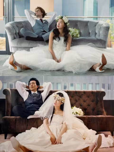 《流星花園》蔡岳勛20歲女兒要結婚了！婚紗照復刻爸媽…老公高顏值