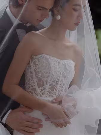 《流星花園》蔡岳勛20歲女兒要結婚了！婚紗照復刻爸媽…老公高顏值