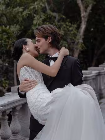 《流星花園》蔡岳勛20歲女兒要結婚了！婚紗照復刻爸媽…老公高顏值