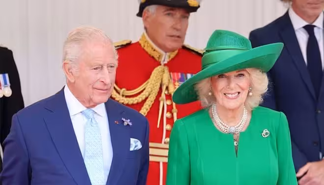 英王查爾斯國宴安保堪比007大片!