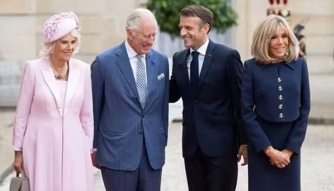 英王查爾斯國宴安保堪比007大片!