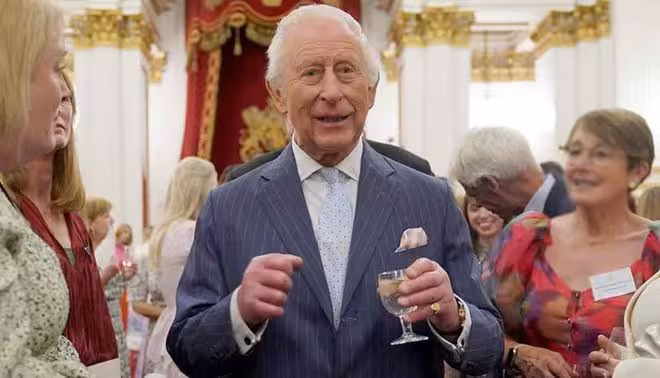 英王查爾斯國宴安保堪比007大片!