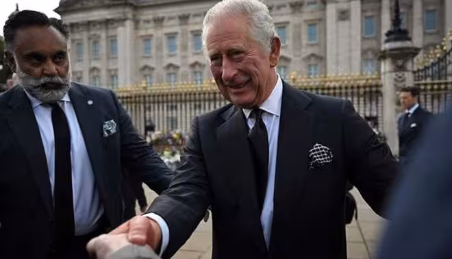 英王查爾斯國宴安保堪比007大片!