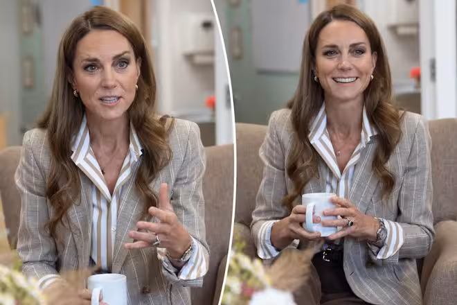 凱特王妃逆襲回歸！她的神秘療愈秘籍震驚所有人！