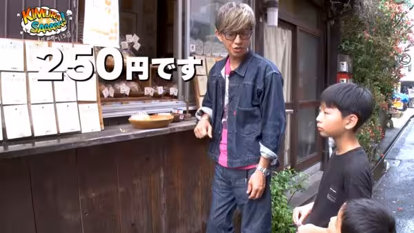 木村拓哉真暖男!見「小男孩帶弟弟買麵包」不夠錢…神救援被狂贊