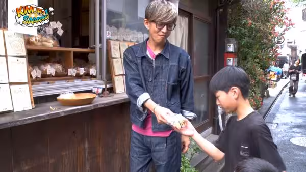 木村拓哉真暖男!見「小男孩帶弟弟買麵包」不夠錢…神救援被狂贊