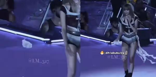 男粉丟娃娃上台「被Lisa秒制止變臉丟回」! 竟又高價轉售超傻眼