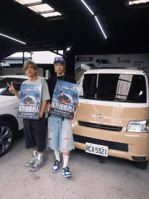 八三夭為催票豁出去了！　他從台北騎腳踏車到高雄…崩潰：歹路不可行