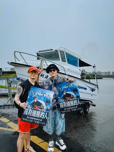 八三夭為催票豁出去了！　他從台北騎腳踏車到高雄…崩潰：歹路不可行