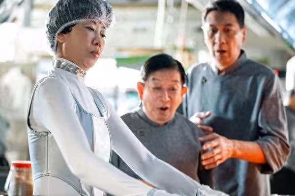 新加坡票房天王推電影新作!梁志強「AI機器人」反思科技