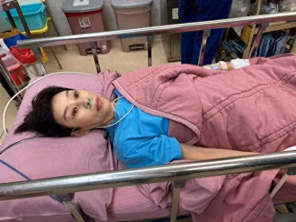 《繞著地球跑》李秀媛出車禍!骨裂脫臼送醫…傷照網心驚:腫好大
