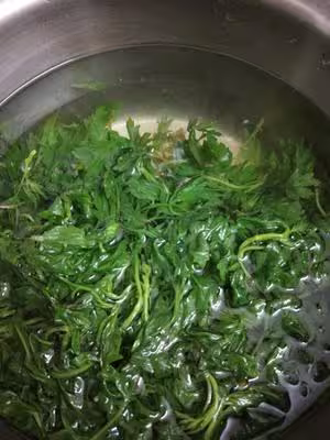 艾草青團（麻薯做法，常溫不會變硬）