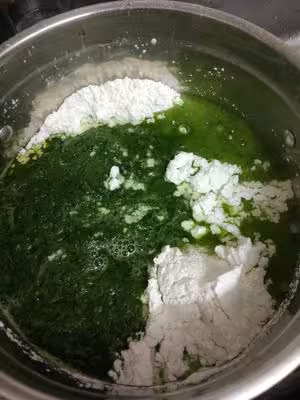 艾草青團（麻薯做法，常溫不會變硬）
